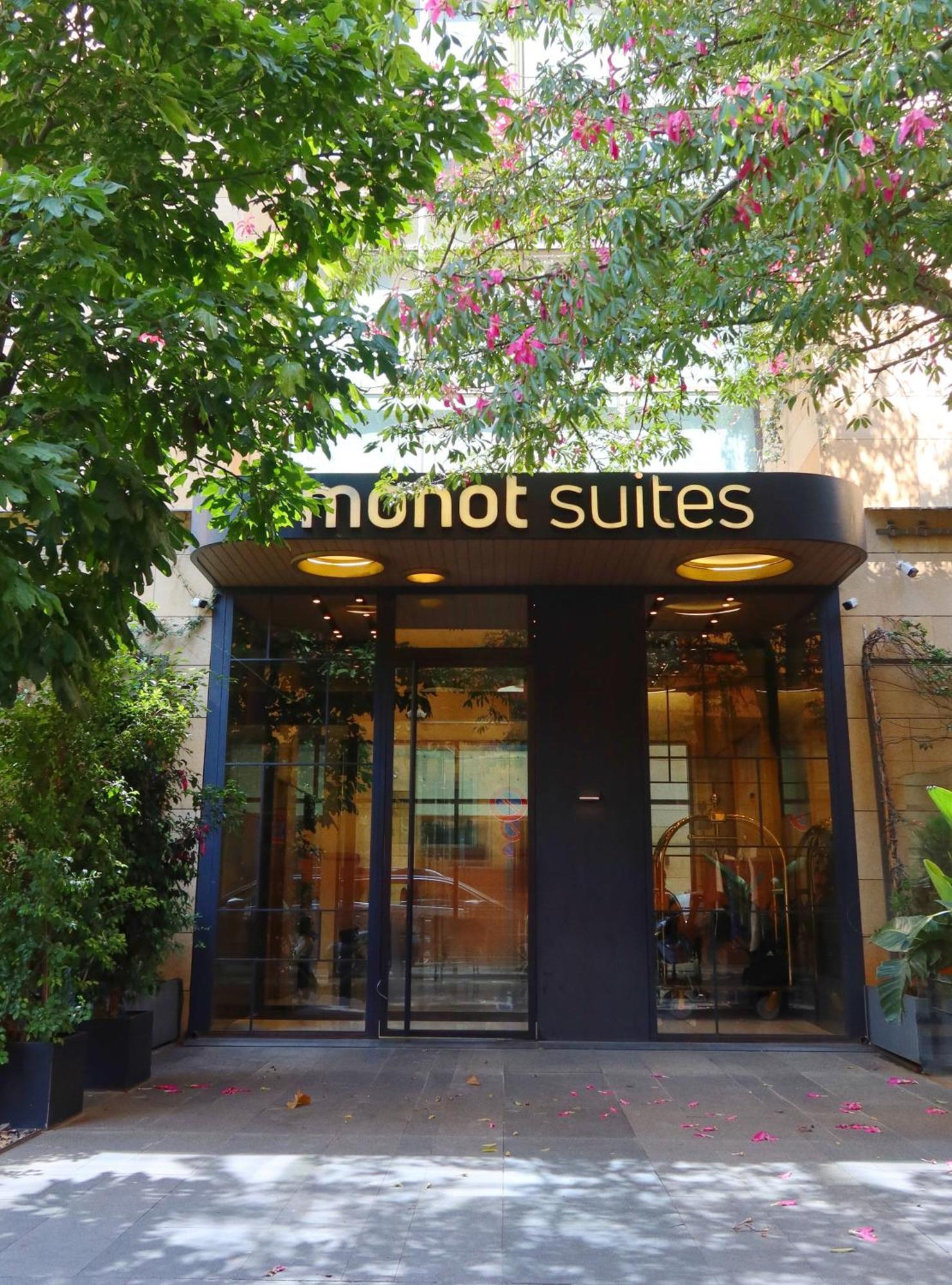 Monot Suites Beirut Exterior foto