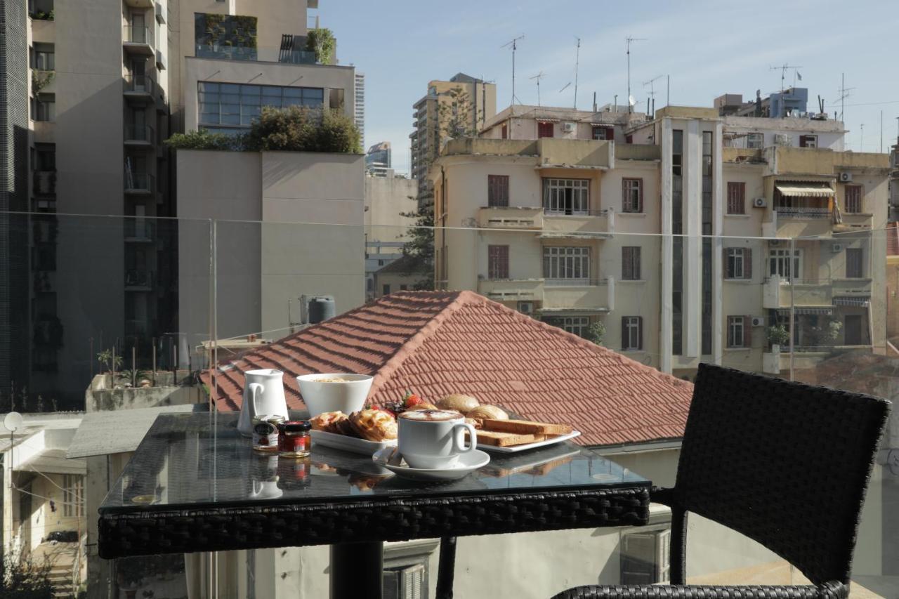 Monot Suites Beirut Exterior foto